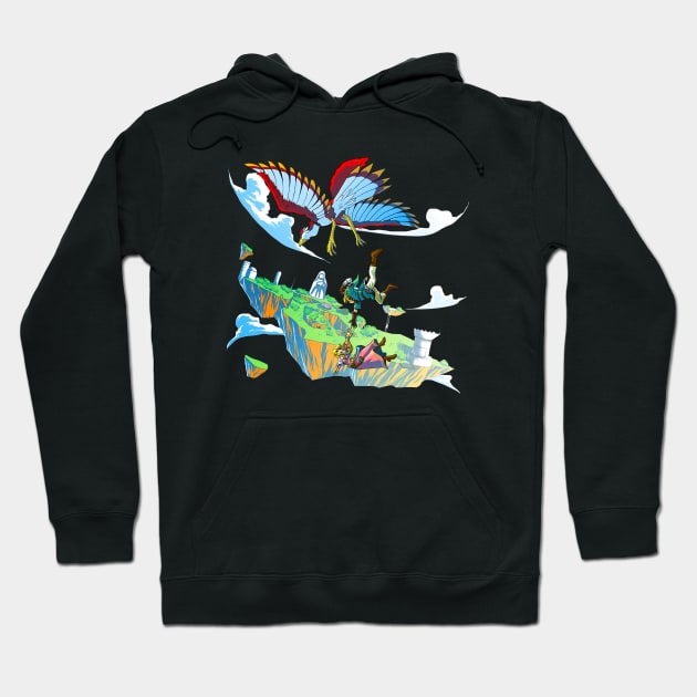 Skyward Infinite Hoodie by CoinboxTees